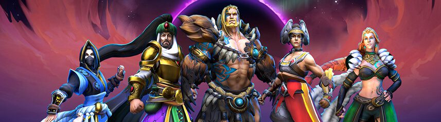 final stand ragnarok champions art banner