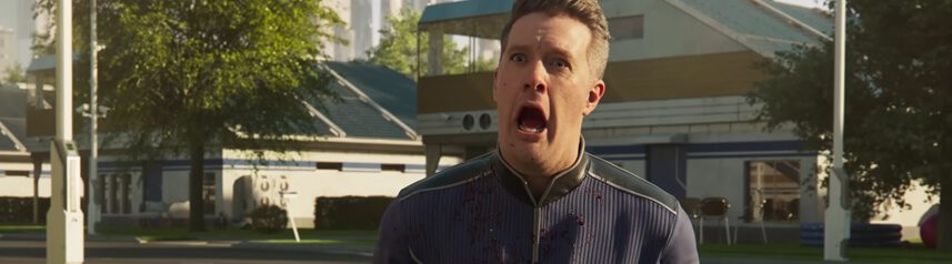 helldivers 2 screaming dad banner