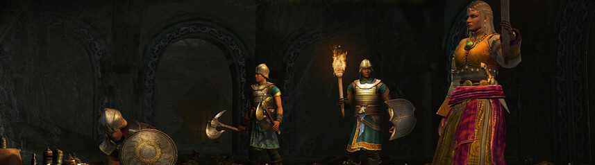 lord of the rings online beneath the surface banner