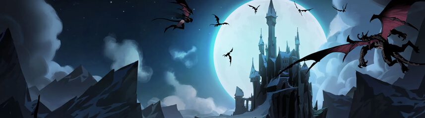 v rising moonlight castle banner