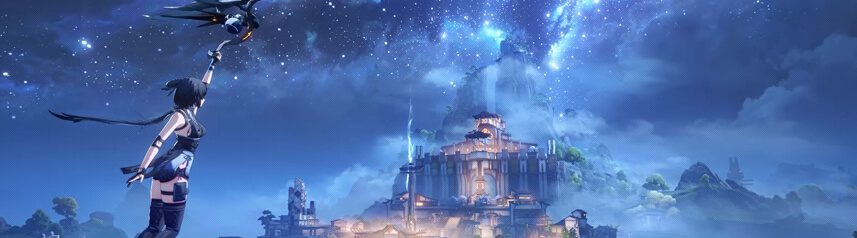 wuthering waves key art banner