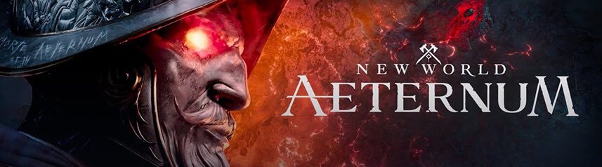 new world aeternum key art banner
