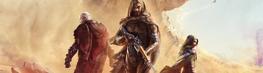 dune awakening factions art banner