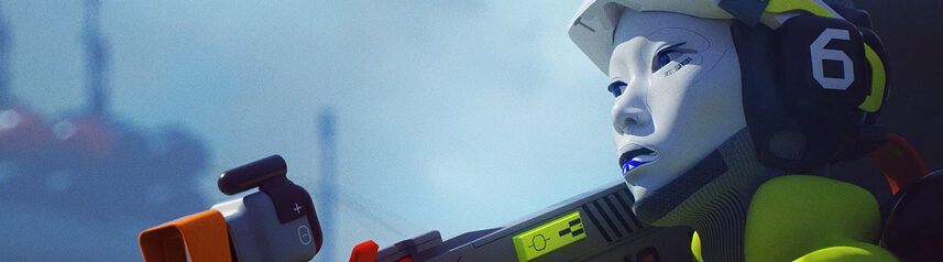 marathon extraction shooter droid character