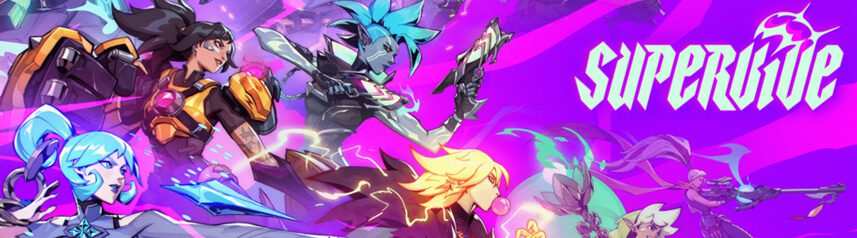 supervive battle royale shooter key art