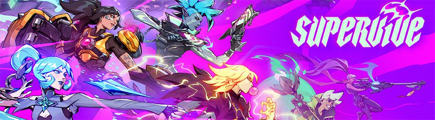 SUPERVIVE Key Art Logo